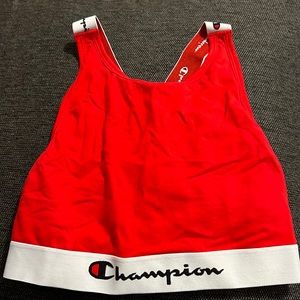 SALE 🌸 5/40 Champion Red Sports Bra Cotton XS